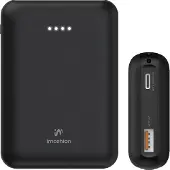 IMoshion Compact Powerbank 10.000 mAh - Petit powerbank - Quick Charge en Power Delivery - Zwart