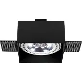 Lyora Spot encastré sans bordure Mod ES111 noir