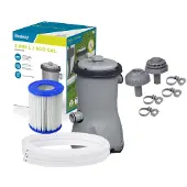 Bestway 58386 : pompe de filtration pour piscine, 3028 l/h