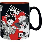 Hunter x Hunter Tazza 460ml : Gon's Group, Tasse, Multicolore