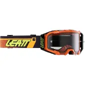 Leatt Velocity 5.5 Offroad-brille Mit Roll-off-system Orange Orange One Size