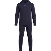 Under Armour Rival Fleece Tracksuit Bleu 10-12 Years Garçon