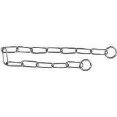 Trixie 2171, chien, collier de chaîne, acier inoxydable, acier inoxydable, monochromatique, L-XL (L, XL, Chien)