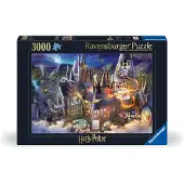 Ravensburger Intérieur Poudlard Puzzle 3000 pièces Fantasy