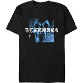 Ginza.se Hommes, T-shirt, Static Skull, Noir, (L)