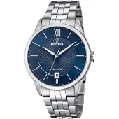 Festina Montre dateur ACERO CLASICO Blue