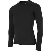 Stanno Maillot de base Core à manches longues pour enfants - Noir | Taille : 140