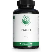 Heilpflanzenwohl GmbH GREEN NATURALS NADH végétalien et hautement dosé, 60 capsules