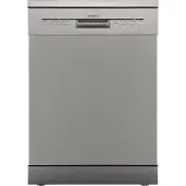 Respekta Lave-vaisselle Lave-vaisselle indépendant ou encastrable 60 cm Argent