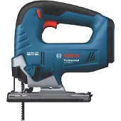 Bosch GST 185-Li Professional Scie sauteuse sans fil 18 V 125 mm Brushless ( 06015B3021 ) Solo - sans batterie, sans chargeur