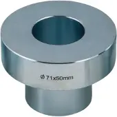 Ks Tools Pièce de pression avec talon, Ø 71 x 50 mm