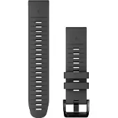 Garmin Bracelet en Silicone Graphite 22 mm