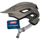 ABUS Cliffhanger Mtb Helmet Gris L