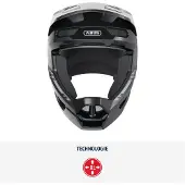 ABUS Hidrop Downhill Helmet Noir L