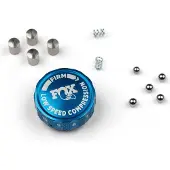 FOX Float X/dhx Lsc 2022 Dial Compression Damper Argenté