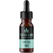 Pure Huile de CBD 10 % 10 ml Huile