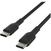 Belkin CAB004BT2MBK câble USB 2 m USB C Noir