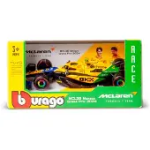 Bburago Véhicule F1 McLaren MCL38 Monaco GP 2024 Norris