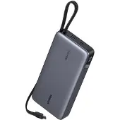 UGREEN Power bank 25000mAh, 165W, 1xUSB-A, 3xUSB-C, Gris