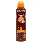 Babaria Monoï de Tahiti Huile Sèche Spf15 Spray 200 ml