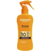 Babaria Bronze Sunscreen Spray SPF 30