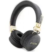 GUESS Casque sans fil Metal Logo GUBH704GEMK noir