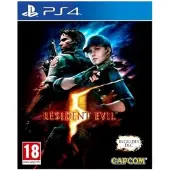 Ps4 Resident Evil 5 Hd Clair PAL