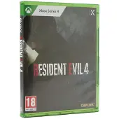 Series X Resident Evil 4 (remake) Clair PAL