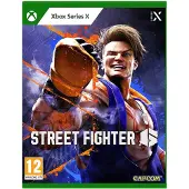Xbox Series X Street Fighter 6 Clair PAL