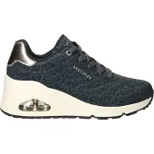 SKECHERS Uno Wedge Trainers Noir EU 40 Femme