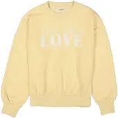 Garcia L50260 Sweatshirt Jaune M Femme