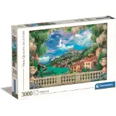 Clementoni Puzzle, , 3000 tartes