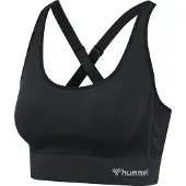 Hummel Haut de sport gris clair / noir
