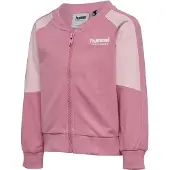 Hummel Veste de survêtement rose / rose pastel / blanc