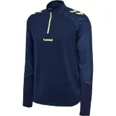 Hummel Blaze 2.0 Training Half Zip Sweatshirt Bleu XL