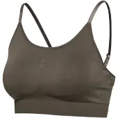 Hummel Soutien-gorge de sport taupe