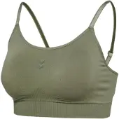 Hummel Soutien-gorge de sport olive