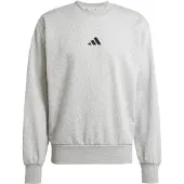 Adidas Sweat-shirt 'Essentials Feelcozy' greige / noir