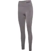 Hummel Seamless High Waist Leggings Gris XS Femme