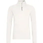 Protest Refabriz Half Zip Fleece Blanc 3XL Femme