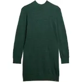 Superdry Robes en maille vert chiné