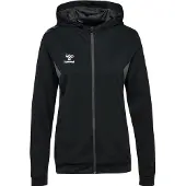 Hummel Authentic Full Zip Sweatshirt Noir M Femme