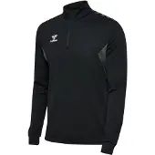Hummel Authentic Half Zip Sweatshirt Noir 3XL Homme