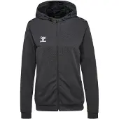Hummel Authentic Full Zip Sweatshirt Noir S Femme