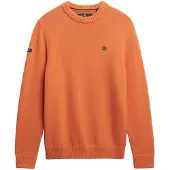 Superdry Pull-over orange / noir
