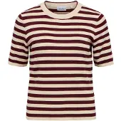 Object Pull-over 'OBJESTER' crème / chocolat