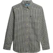 Superdry Premium Long Sleeve Shirt Gris L Homme