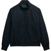 Superdry pour homme. M5012257A Veste Modern Sports marine (L), Casuel, Coton