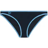 Superdry Contrast Classic Bikini Bottom Bleu L Femme
