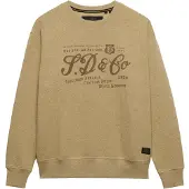 Superdry Sweat-shirt sable / marron
